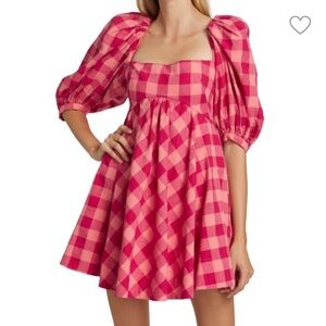 ACLER Perry Gingham Minidress